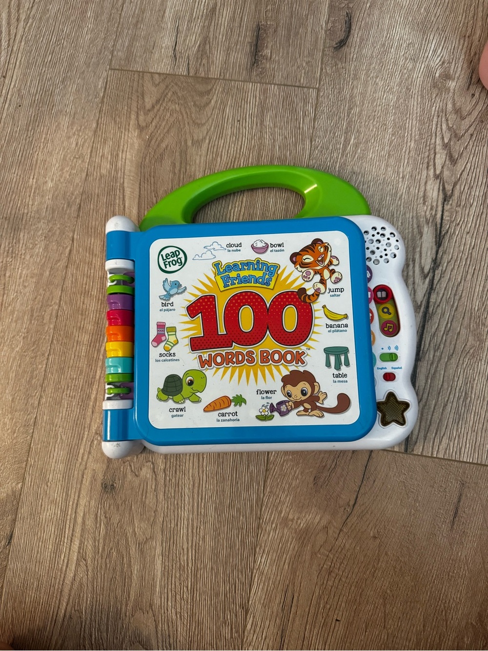 Learning Friends 100 Words Book
